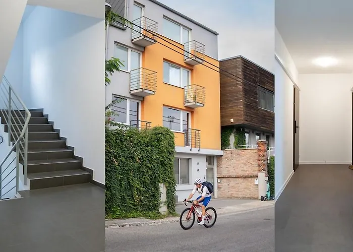 N15 Elegant Near Train Station With Ac Apartmán *