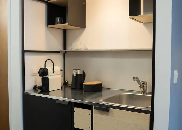 N15 Elegant Near Train Station With Ac Apartman Pozsony