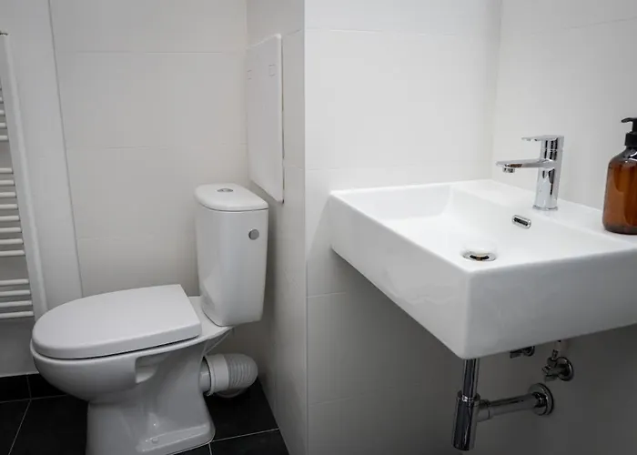 N15 Elegant Near Train Station With Ac Pozsony