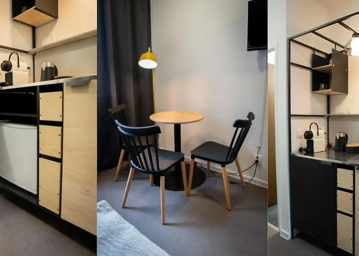 N15 Elegant Near Train Station With Ac *