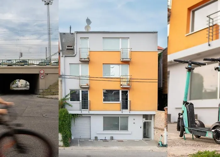 N15 Elegant Near Train Station With Ac Bratysława