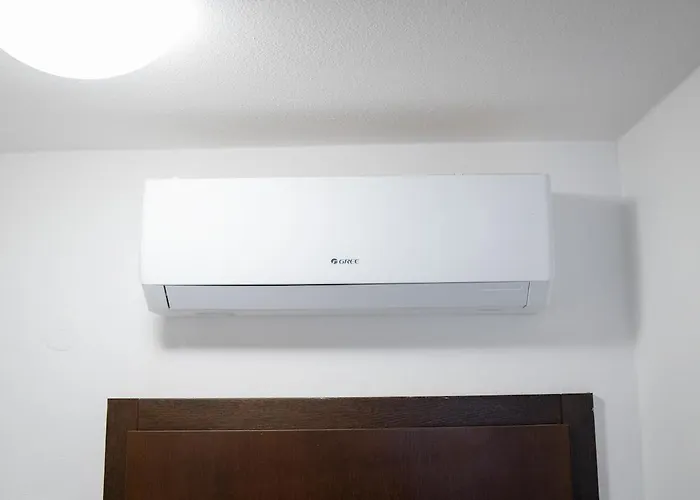 N15 Elegant Near Train Station With Ac Apartament *